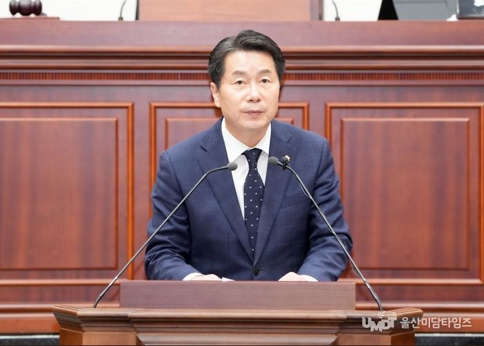 「제288회 경주시의회 임시회」김동해 의원 5분 자유발언