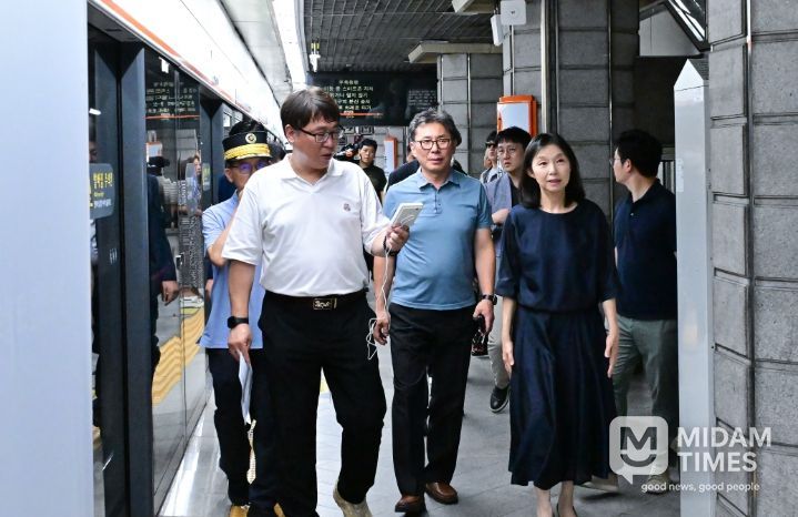 서울특별시의회 최호정 의장,“지하철 비냉방역사 51곳 달해…냉방보조기기 설치 시급”