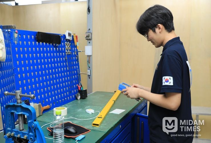 2025년 제60회 전국기능경기대회 출전 현황