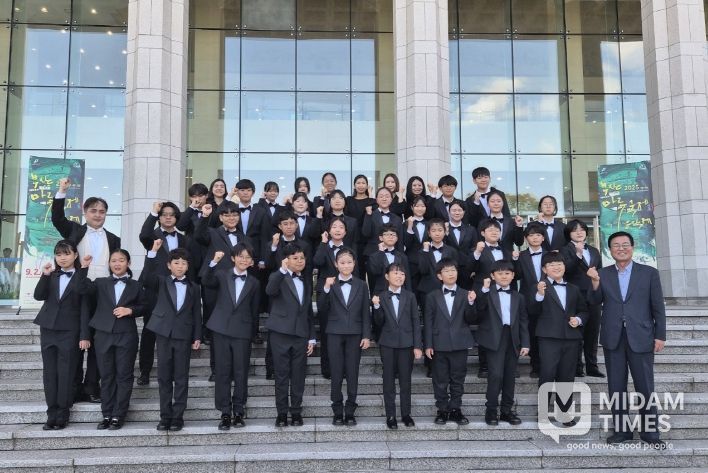 영도구립 청소년오케스트라, 제16회 부산마루국제음악제 드림프로젝트 참가