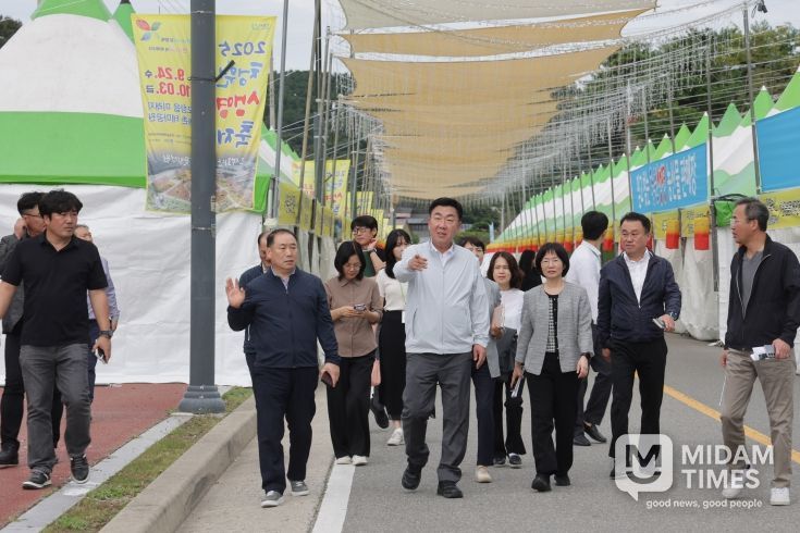 청주시, 2025 청원생명축제 준비‘이상 무’