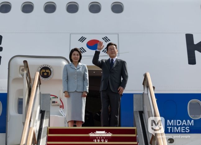 서울공항 출발(대통령실)