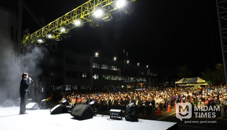 의성군, ‘2025 군민 열린음악회’ 성황리 개최