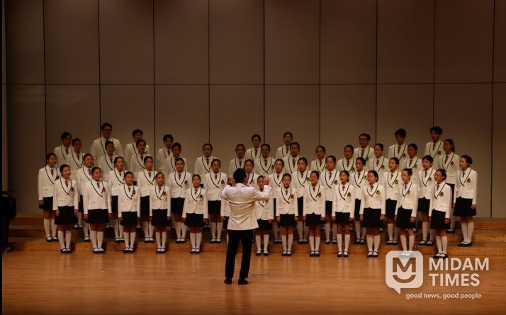 양산전국청소년합창대회 경연