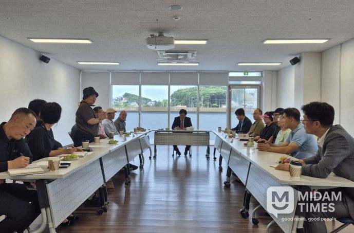 강화군시설관리공단, 노인문화센터 어르신들과 간담회 개최