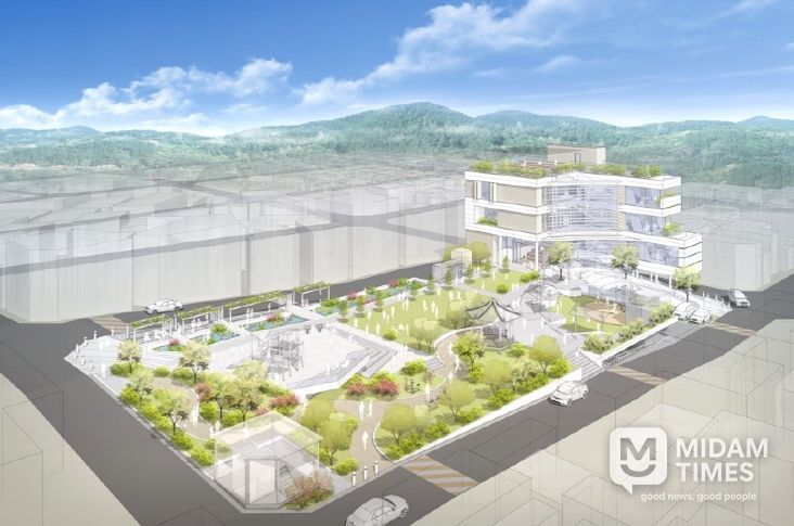 대구 남구'명동어린이공원 리뉴얼' 건축설계 공모 당선작 선정