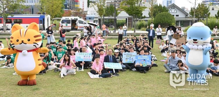 진주시, 탄소중립 캠페인‘그린 투게더’행사 성황리 개최