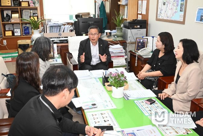 문석주 의원, 북구 민간어린이집 연합회 의견청취 간담회