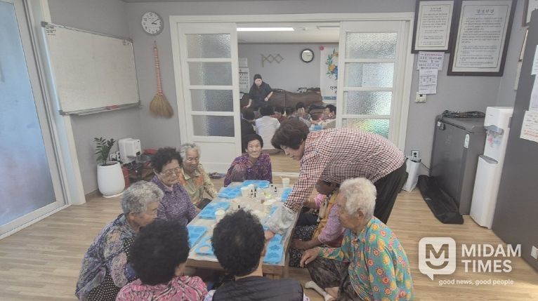 포항시 북구보건소는 9월 15일부터 연말까지 북구 죽도시장에서 소상공인을 위한 마음건강 프로그램 ‘죽·마·고·우’를 운영한다.