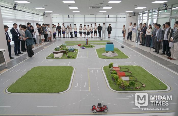 KAIST와 미래 신산업 첨단기술 시연