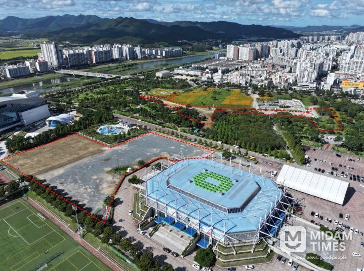 경주시 황성문화공원, ‘기후대응도시숲 조성사업’ 대상지 선정