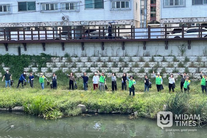 대구동구지역자활센터 환경정화 캠페인