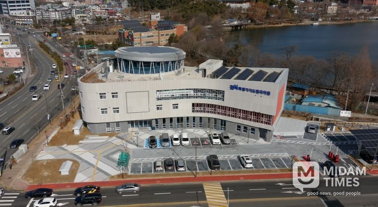 K-뮤직 요람, 전북도립국악원 신청사 개원