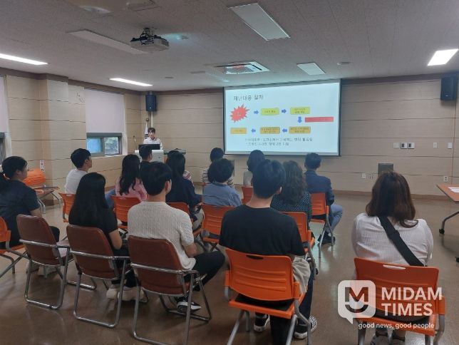 영주시보건소, 추석연휴 대비 신속대응반 임무 숙지 교육 실시