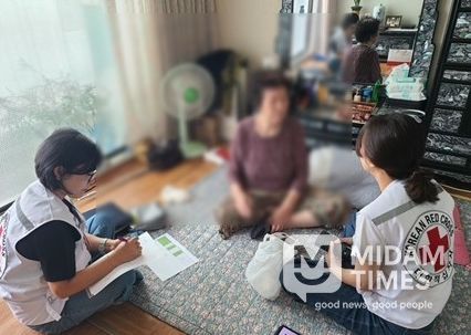 영주적십자병원, 취약계층 대상 재가방문서비스 시범 개시