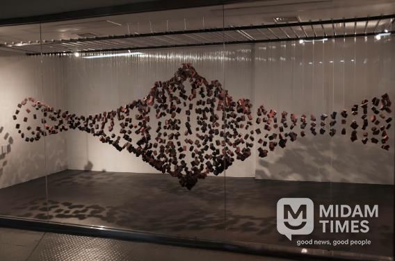 도시재생 공산서 청년작가 조형미술 전시 개최 -송인욱, 한우현 물질의 공명