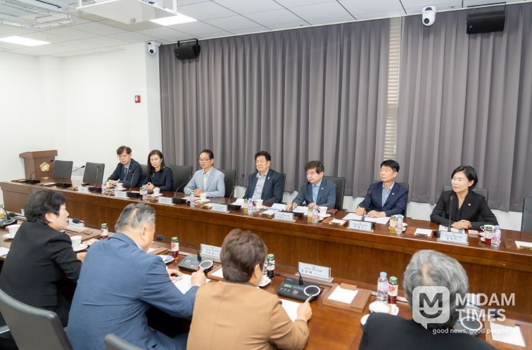 진도군의회 내방