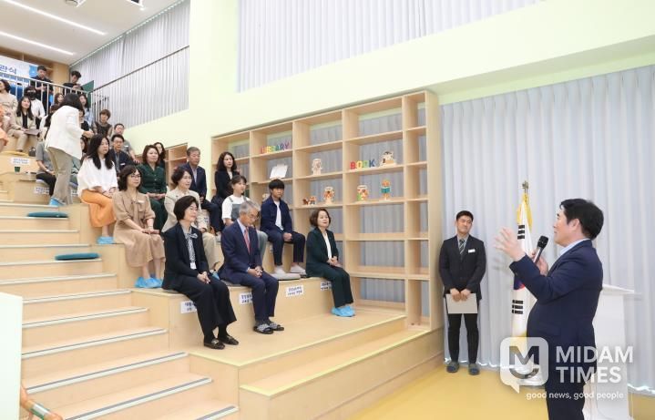 경상남도의회 이찬호 교육위원장, 창원대원초 미래형 교육인프라의 새로운 모델 제시