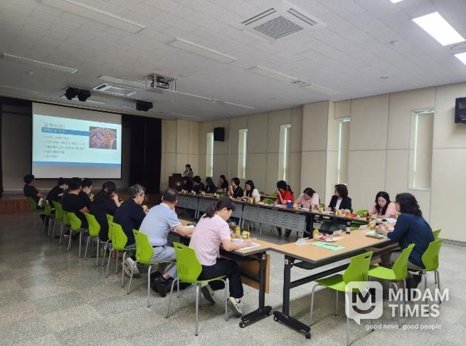 북구보건소, 노인 결핵 확산 방지를 위한 간담회 개최