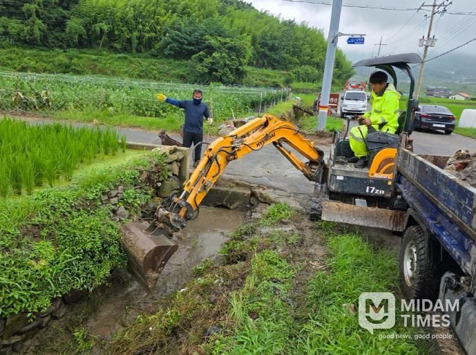 남해군, 2025년 가을철 도로환경정비 박차