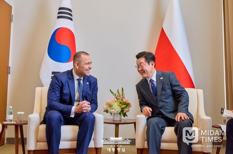 한·폴란드 정상회담(대통령실)