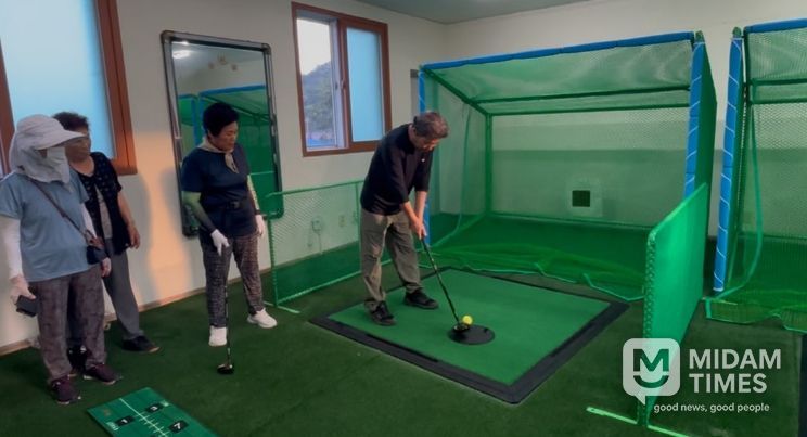 옥성면 주민이 직접 만드는 지속가능한 건강마을