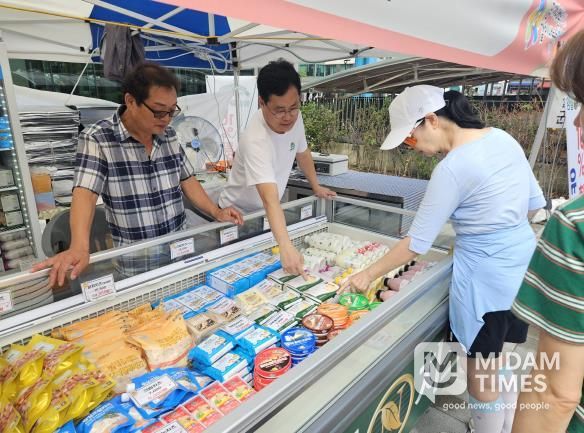 임실군, 추석맞이 농특산물 직거래 행사 참여