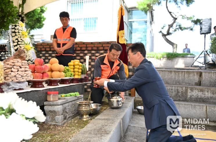 장수군, 제39회 9.28 향토수복 희생 호국영령 추모제 거행
