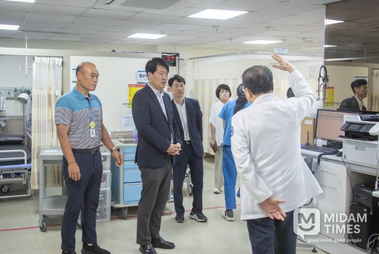 인천 서구, 추석 연휴 응급의료체계 운영점검