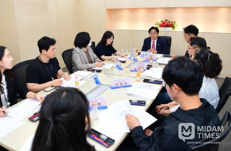 강화군, 근로자 안전 최우선… 산업안전보건위원회 개최