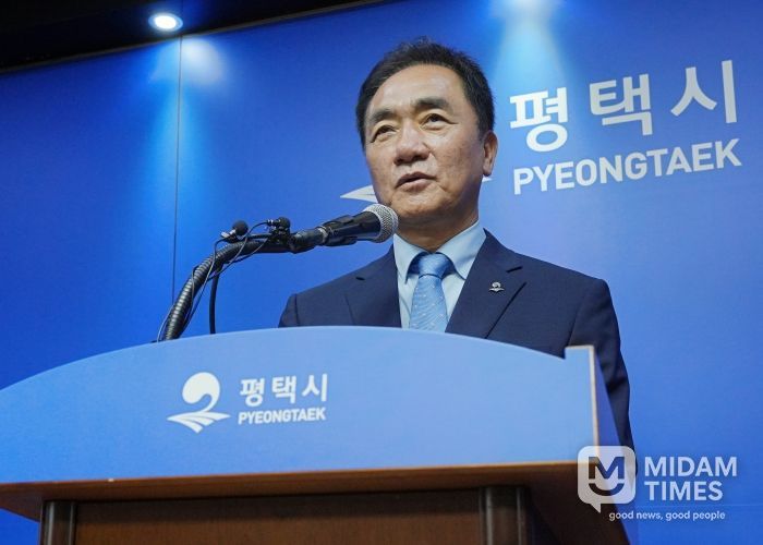 정장선 평택시장 “이번 임기 끝으로 30년 정치 마무리”