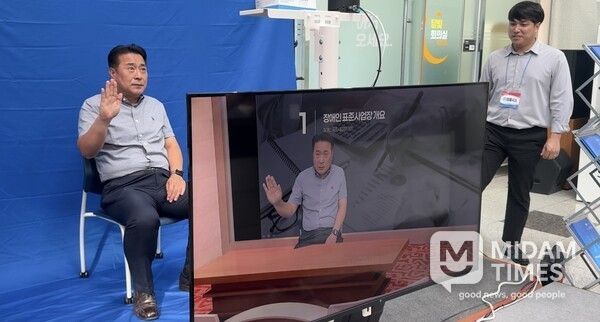 강원특별자치도청 장애인표준사업장 생산품 박람회(이룸시스)