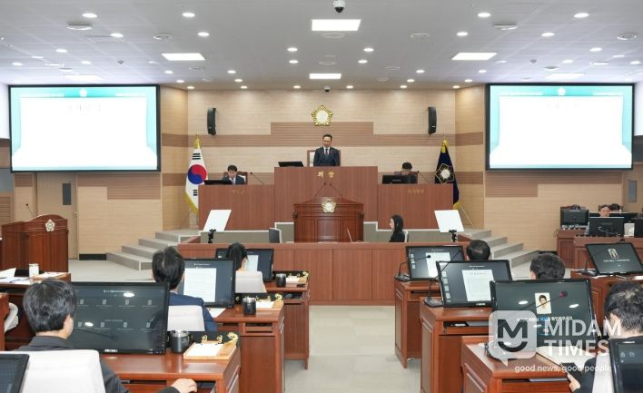 제262회 아산시의회 임시회