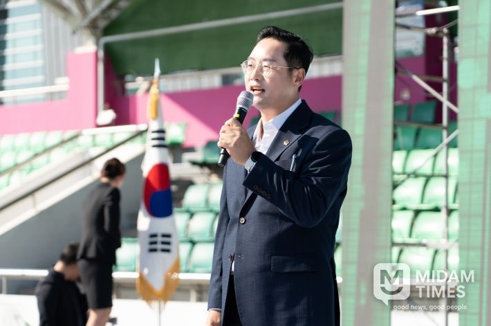 남양주시의회,‘2025년 새마을교통봉사대 경기지역대 한마음 다짐대회’참석