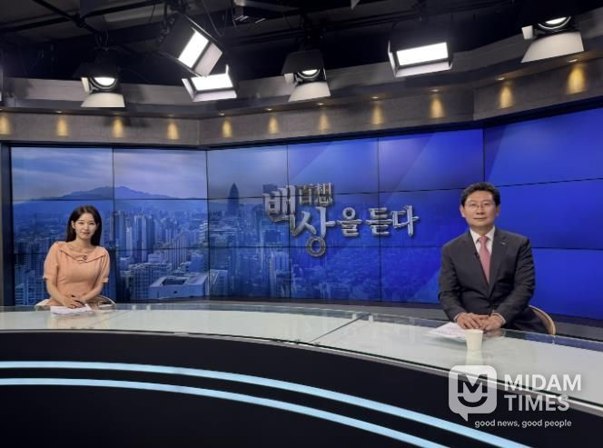 이상일 용인특례시장은 26일 서울경제TV '백상을 듣다'에 출연해 용인 반도체 프로젝트와 교통 인프라 확충 계획 등을 설명했다