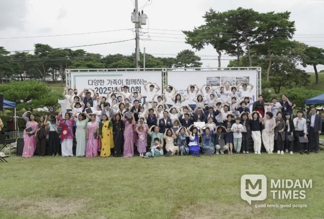 홍성군가족축제 10주년, 1,600여 명이 만든 소통의 무대