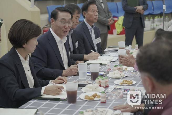 홍성군 결성면 이동복지관, 마을에 웃음꽃 피우다!