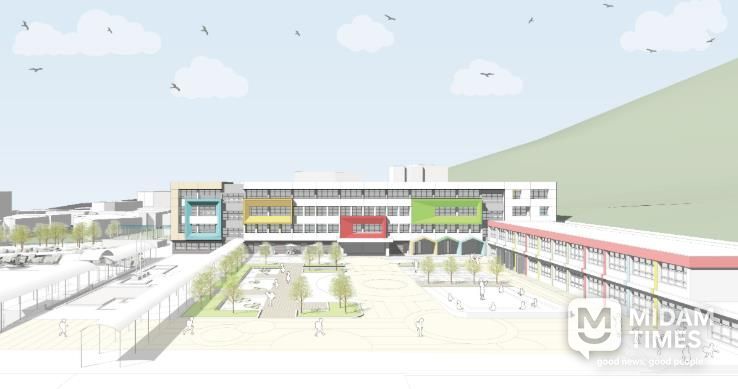 강북교육지원청, 양정초 공간 재구조화 설계 공모 당선작 발표