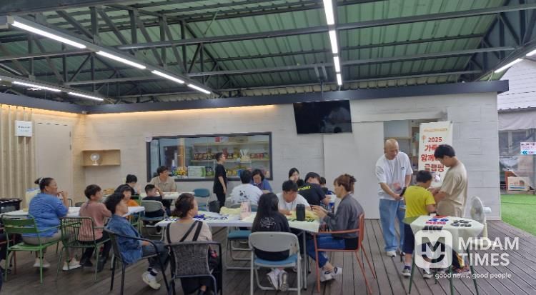 보은교육지원청, 특수교육대상학생 가족과 함께하는 글램핑 체험 실시