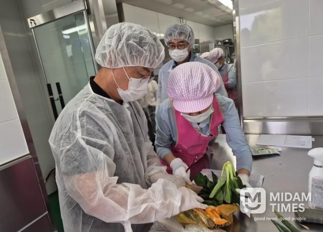 보은교육지원청, 안전한 학교급식 교육장이 직접 챙긴다