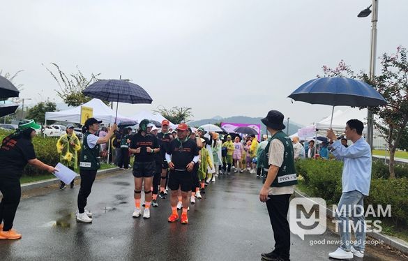 람사르습지 화포 슬로런 행사