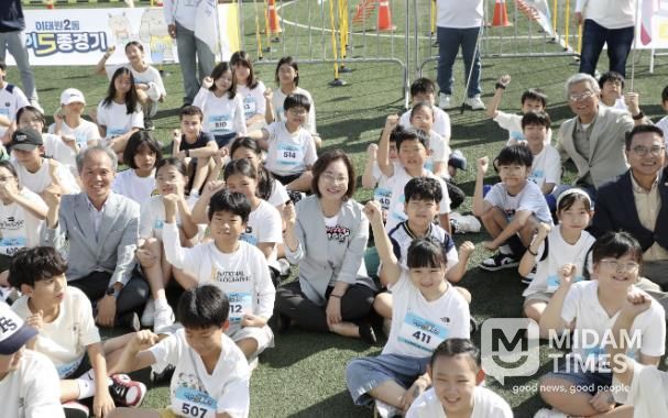 ‘이태원2동 어린이 5종 경기’ 관련 사진