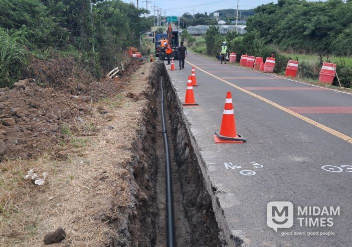 농촌생활환경 정비사업(낙천지구)