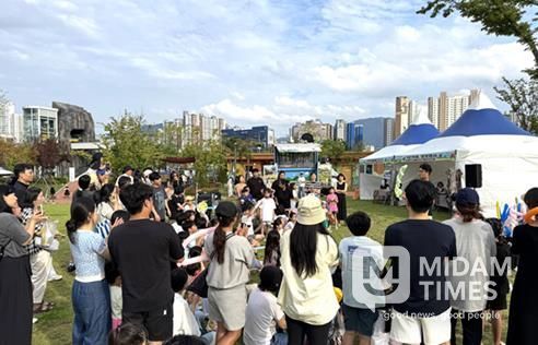 달서구청 선사시대 장터로 떠나는 시간여행,‘바리바리돌장 플리마켓’성료