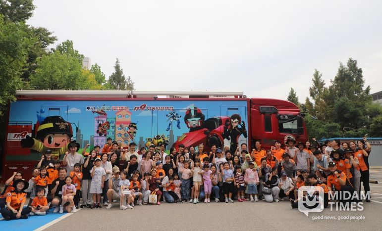 계양소방서, ‘2025년 계양소방서 오픈데이 우리가족 직업체험 행사’ 성황리에 마쳐
