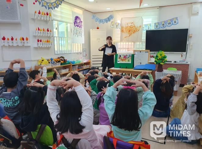 아토피 천식 예방교육