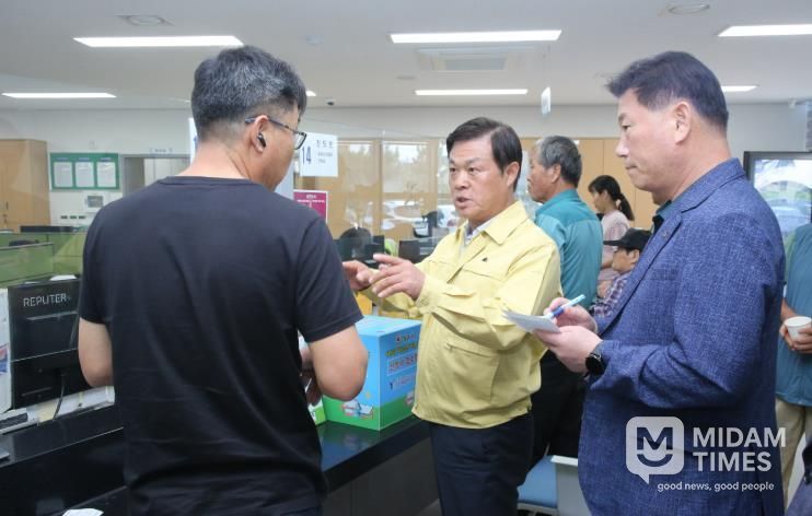 이학수 정읍시장, 전산시스템 중단 대응 현장점검...시민불편 최소화 총력