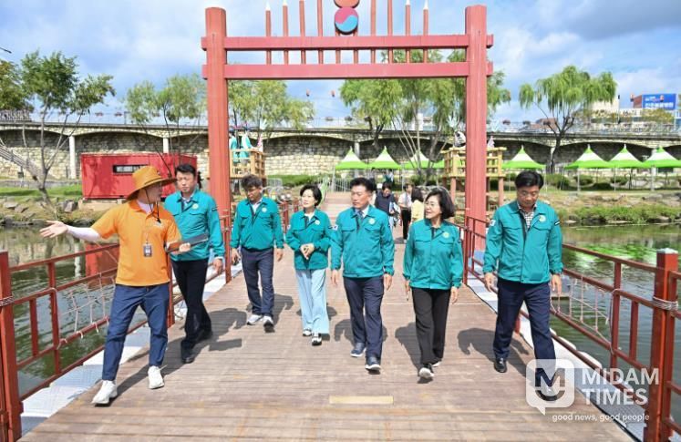 진주시의회 기획문화위, 10월 축제 준비상황 사전점검 실시