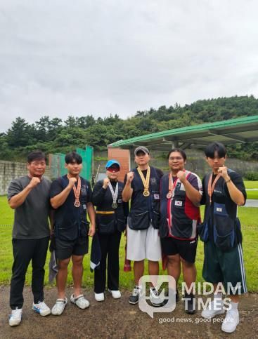 북구청 사격팀, 대통령경호처장기 전국사격대회 금 1, 은 2, 동 1 획득