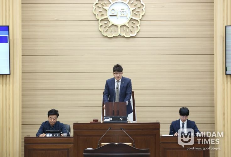 인천 서구의회 송승환 의장,